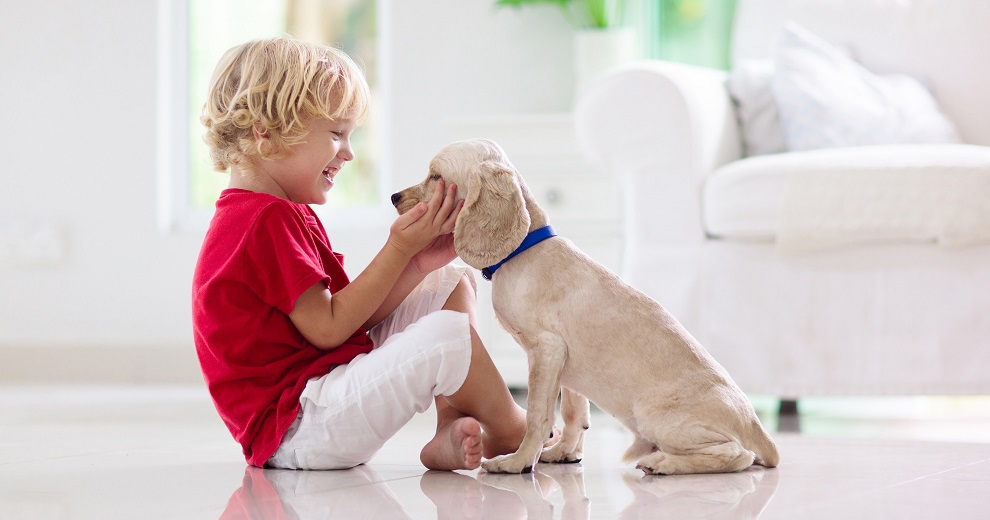 تاثیرات حیوانات خانگی در سلامتی کودکان