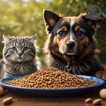 فرق غذای سگ و گربه چیست؟ تفاوت غذاهای مختلف گربه و سگ
