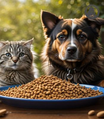 فرق غذای سگ و گربه چیست؟ تفاوت غذاهای مختلف گربه و سگ